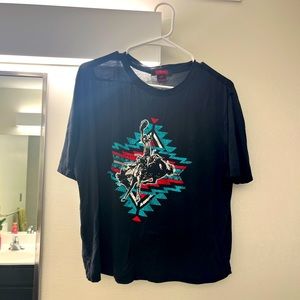 Rock & Roll Cowgirl Top